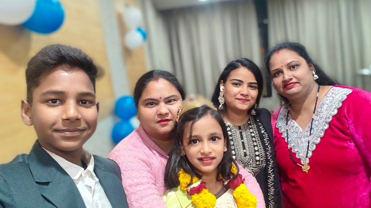 Aj kiya devanshi ka birthday celebration 🎉💐🎂@PriyaRawatVlog12 