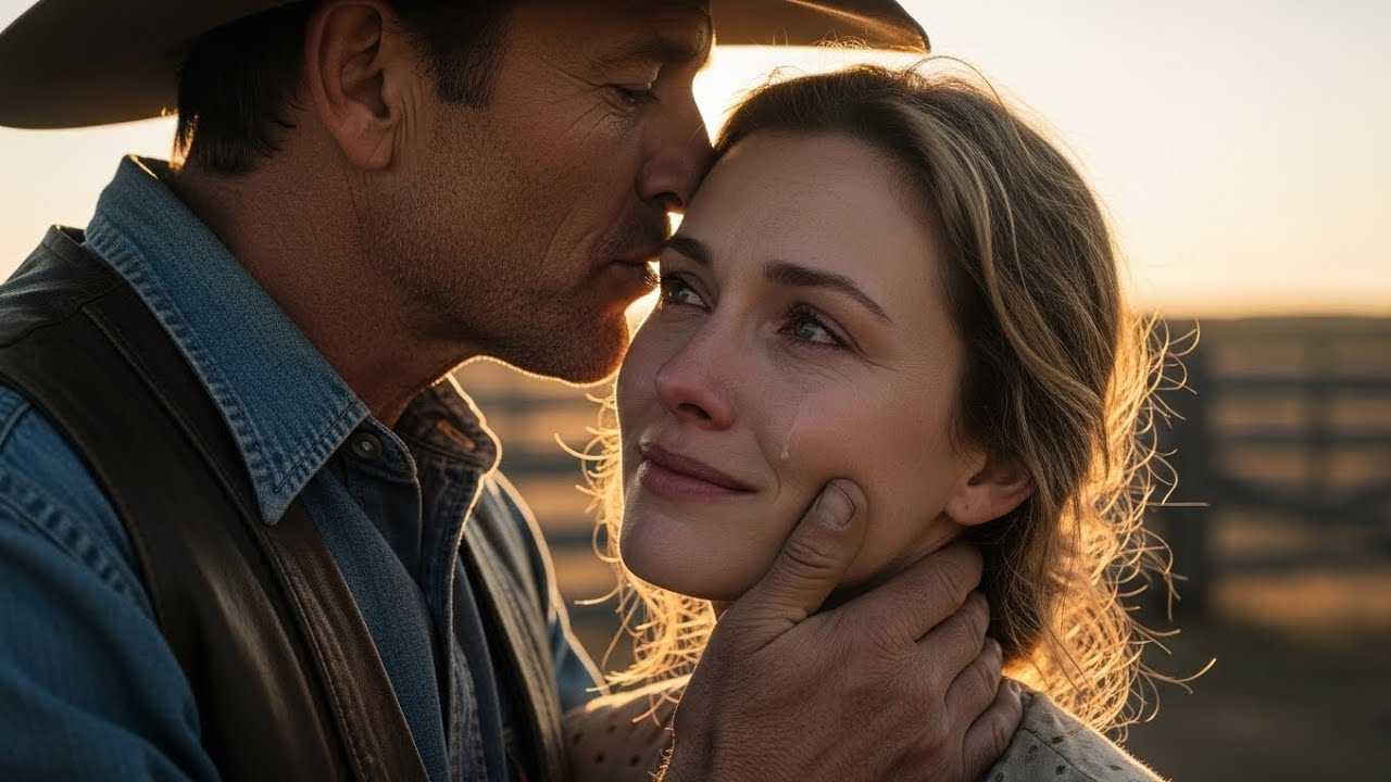 “Just Relax… You’ll Be Fine,” the Rancher Murmured — But the Way He Held Her Changed Everything.