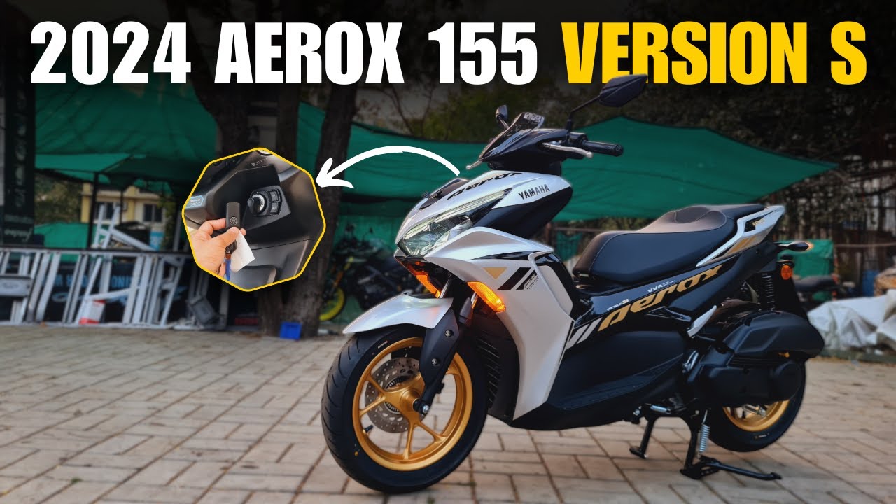 Yamaha Aerox 155 new model 2024 | Best Scooter in India 2024