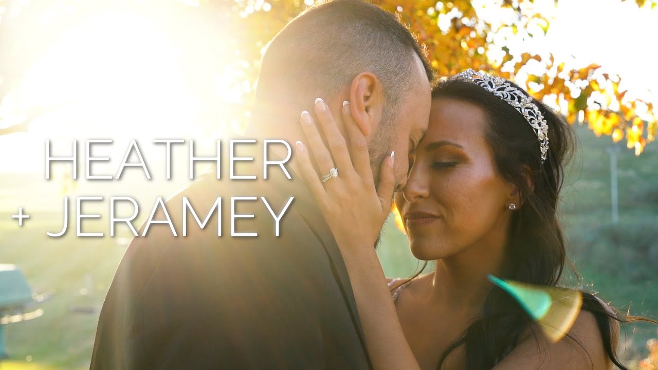 Heather + Jeramey Wedding Highlights | Apple Mountain Wedding Video | Saginaw Wedding Videographer