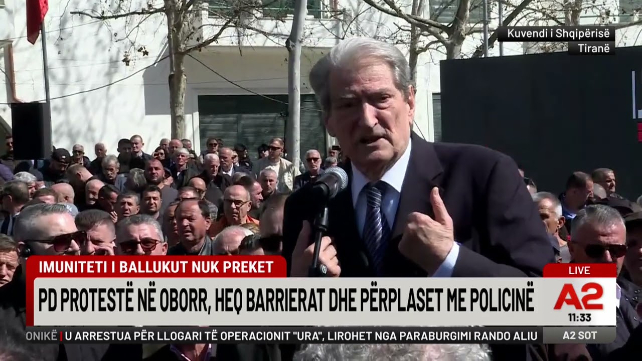 “Kryengritja jonë do të vijojë”, Berisha: Të na bashkohet çdo shqiptar për largimin e Ramës
