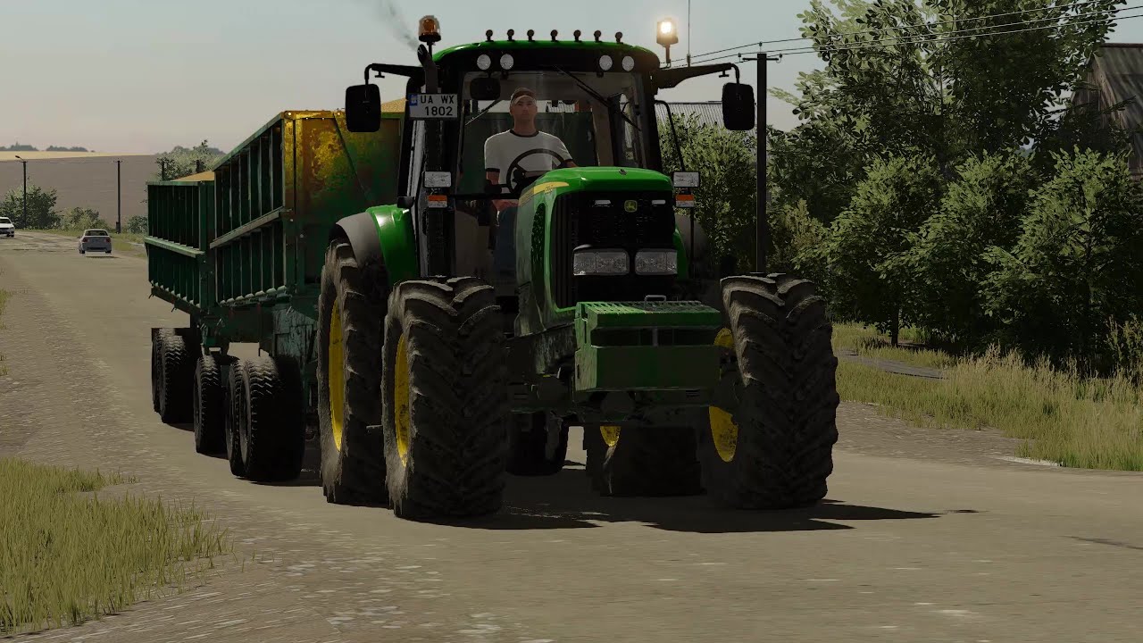 JOHN DEERE 6920S