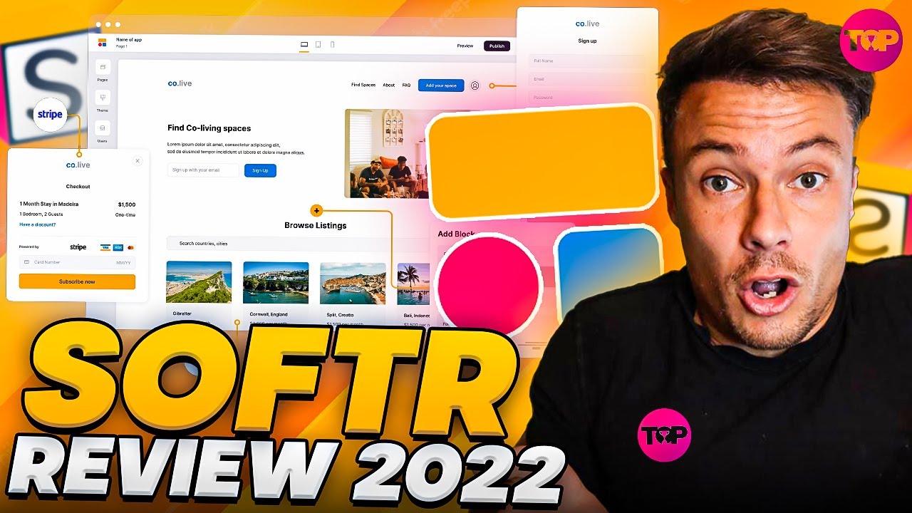 Softr Review 2022 | Build Custom Apps | No-Code Apps | WHAT IS SOFTR?