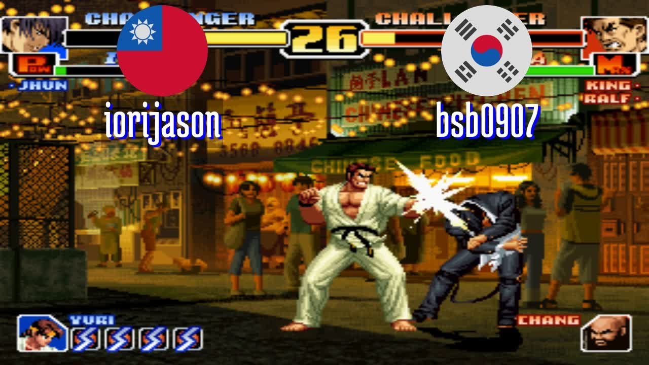 FT3 @kof99: iorijason (TW) vs bsb0907 (KR) [King of Fighters 99 Fightcade] May 24