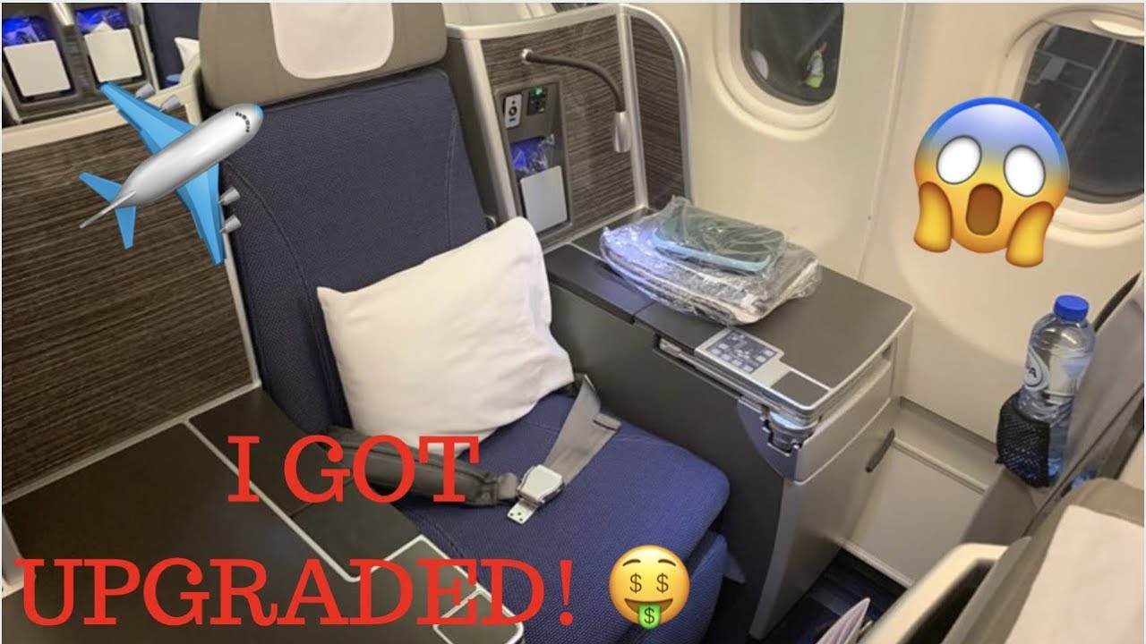 I GOT UPGRADED!😱