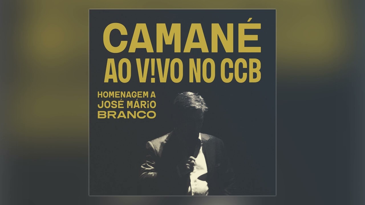 Camané - Inquietação (Ao Vivo)  [Official Áudio]