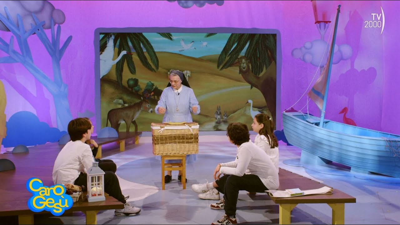 Caro Gesù (Tv2000) Conosci Gesù: incontrare il Risorto oggi! Una speciale “caccia al tesoro”