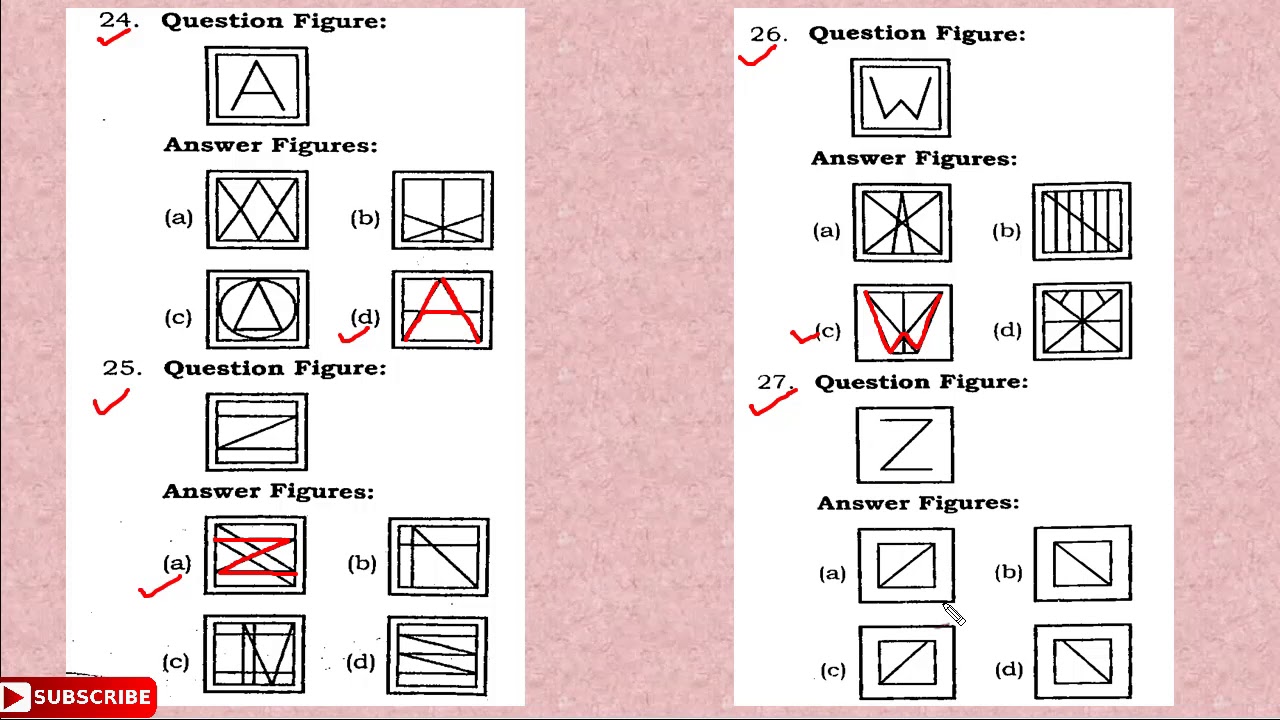 Embedded figure part 2 | reasoning tricks | SSC CGL,AFCAT,CHSL, Metro Psycho Test CRA,SCTO