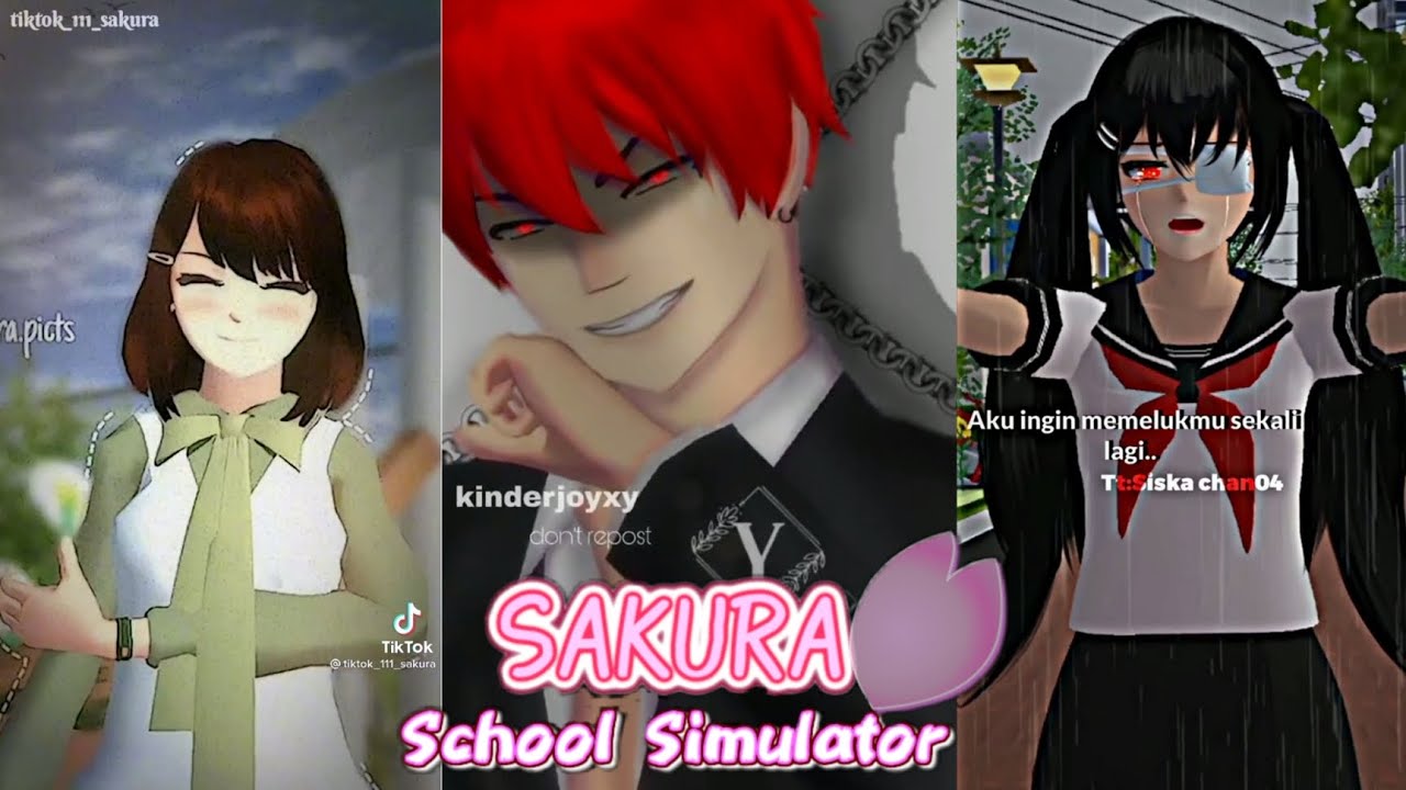 KUMPULAN TIKTOK SAKURA SCHOOL SIMULATOR||PART 8