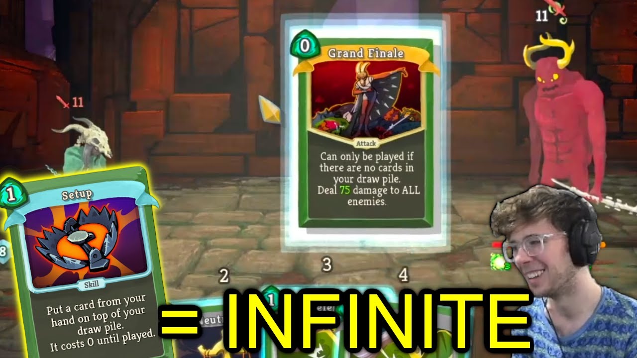 Going INFINITE with SETUP! Ascension 20 Silent | Slay the Spire