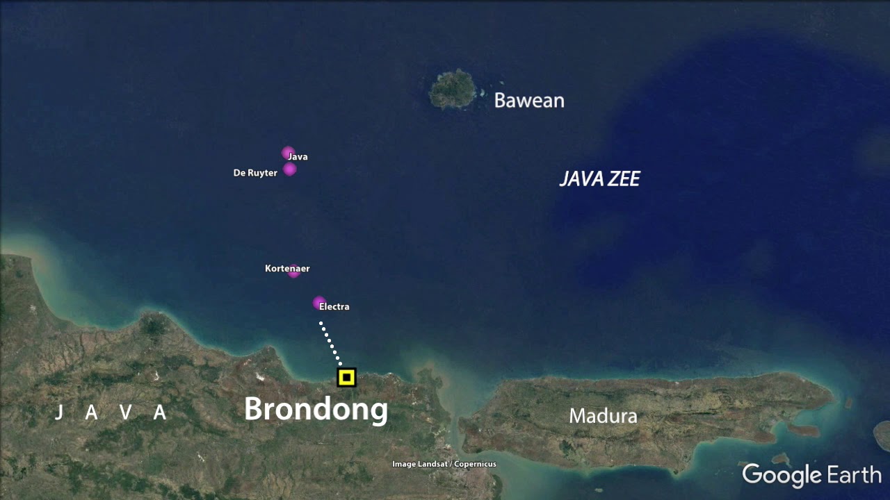 Warwrecks Java Sea