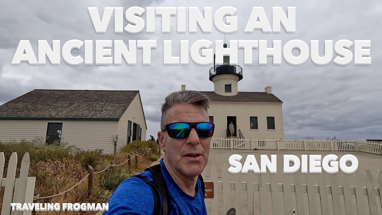 Old Point Loma Lighthouse: The Oldest Lighthouse On The West Coast Of America 🇺🇸