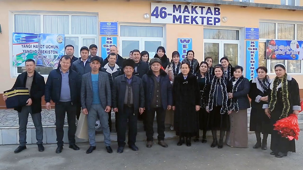 46-Maktab Sinfdoshlar uchrashuvi | Gold Media Studio Beruniy