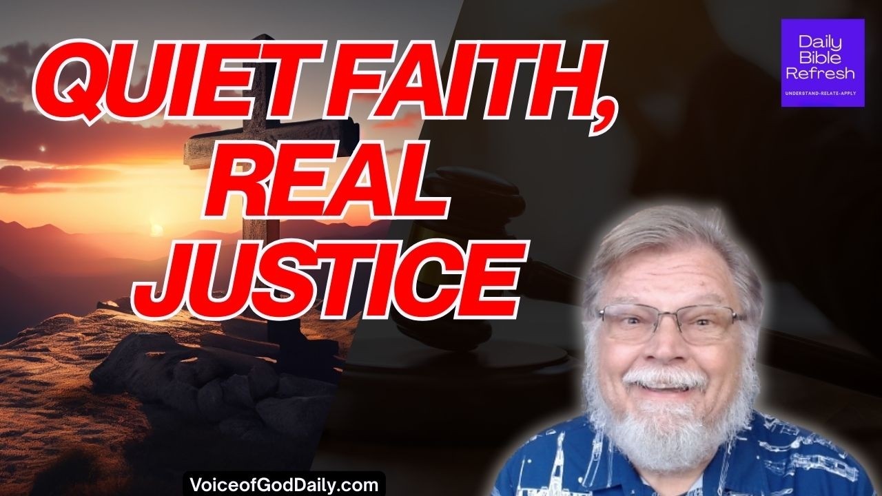 Are We Practicing Faith or Performing It? Matthew 6:1–6