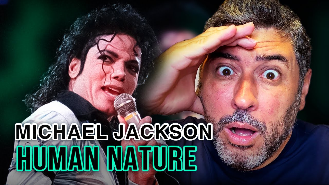 MICHAEL JACKSON - Human NAture | Vocal coach REACTION & ANÁLISE | Rafa Barreiros