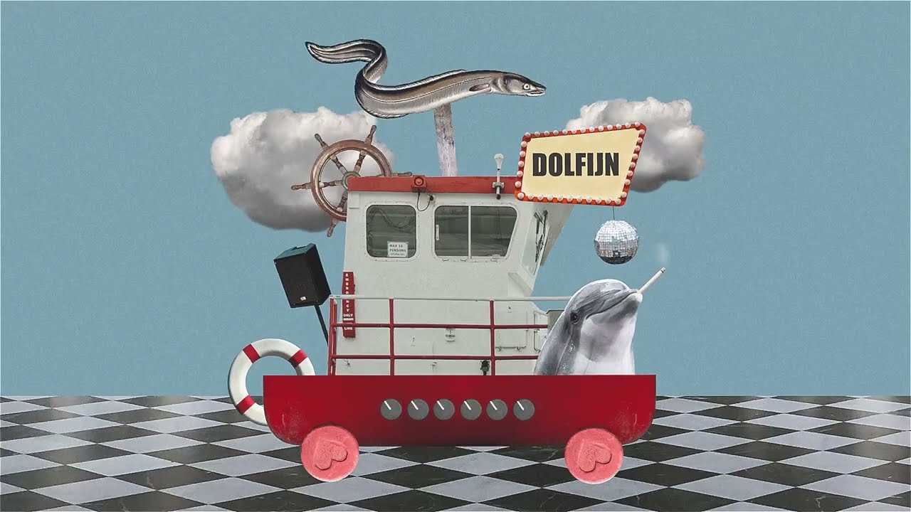 Gladde Paling - Dolfijn [OFFICIAL MUSIC VIDEO]