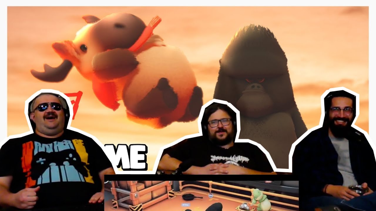 Party Animals — уморительная игра — @SMii7Y | РЕАКЦИЯ RENEGADES