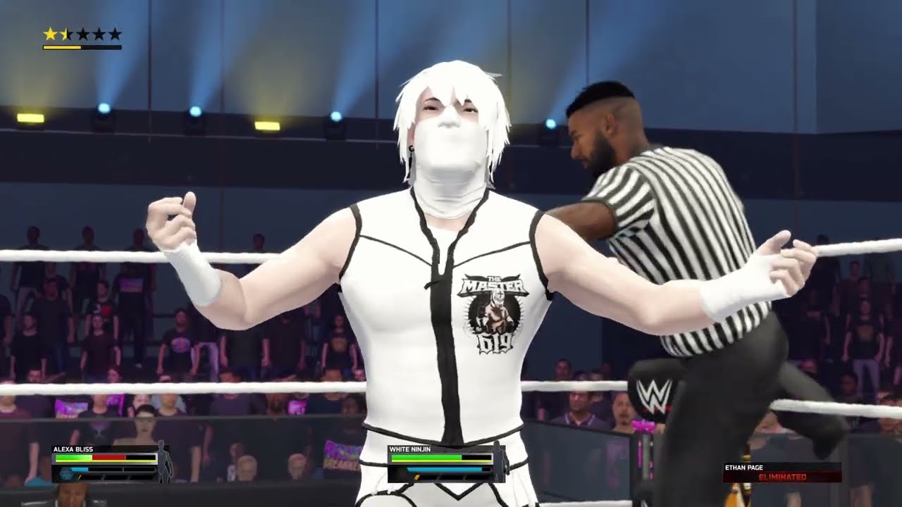 FinalSlam 2K25 - Free for All with White Ninjin