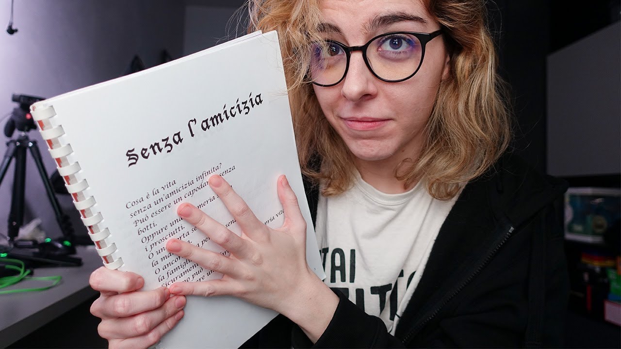 Ho scritto una POESIA alle MEDIE e mi sono classificata TERZA.