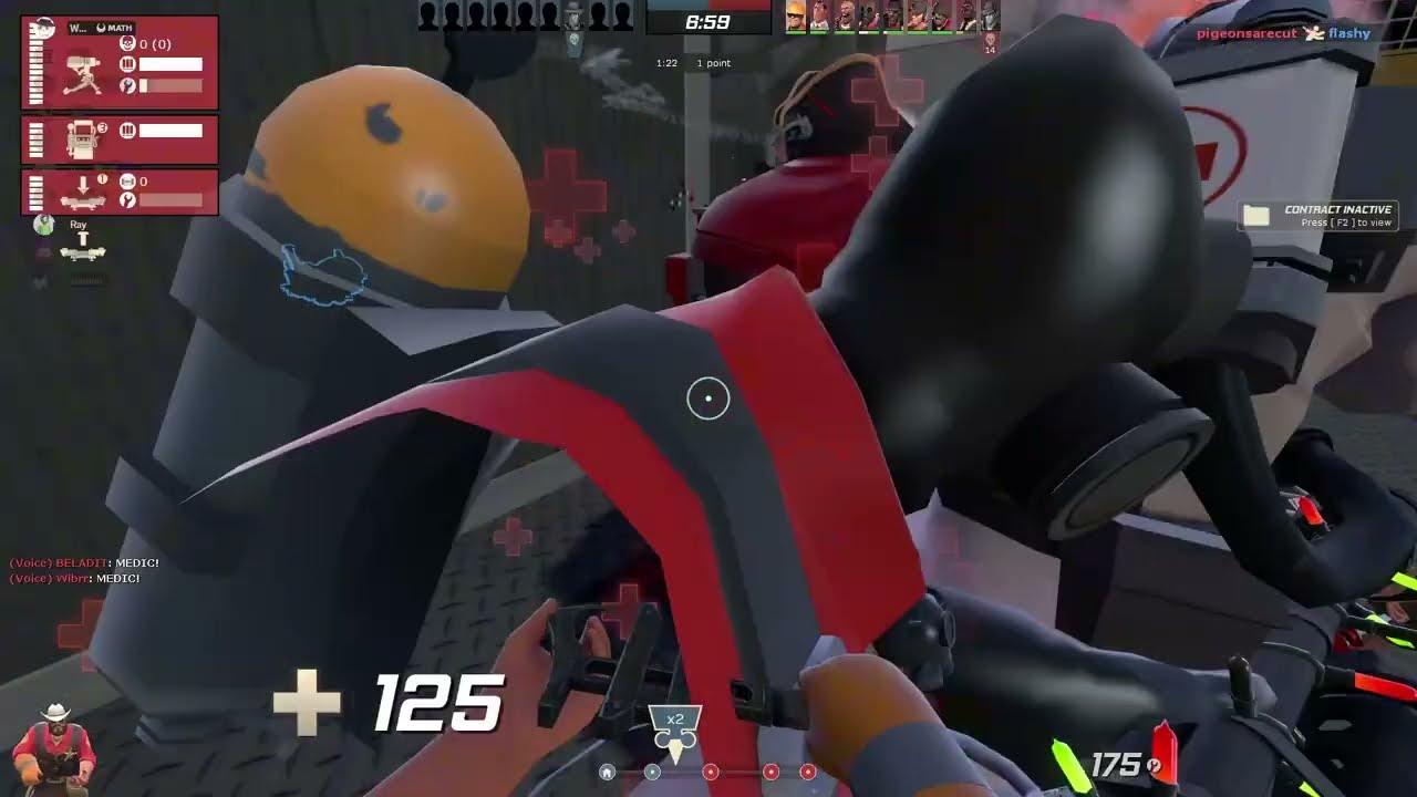 DC V SBQRRA  - pl_Erupation - Tf2 Highlander scrim
