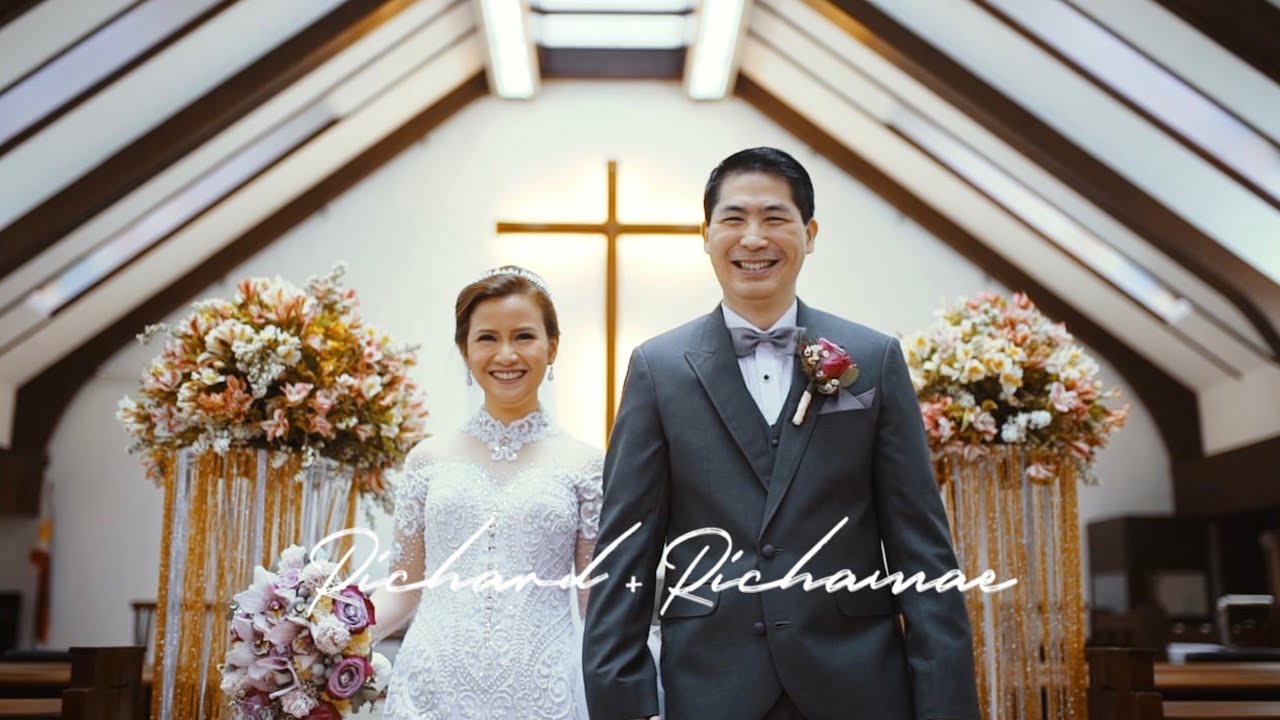 A Heartwarming Wedding of Richamae and Richard Li