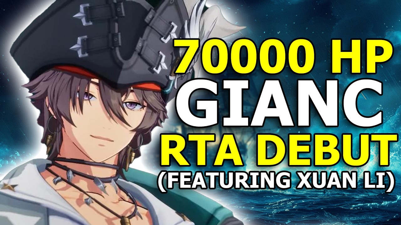 70K HP Gianc Actually HITS HARD?! Xuan Li… yikes | Etheria Restart