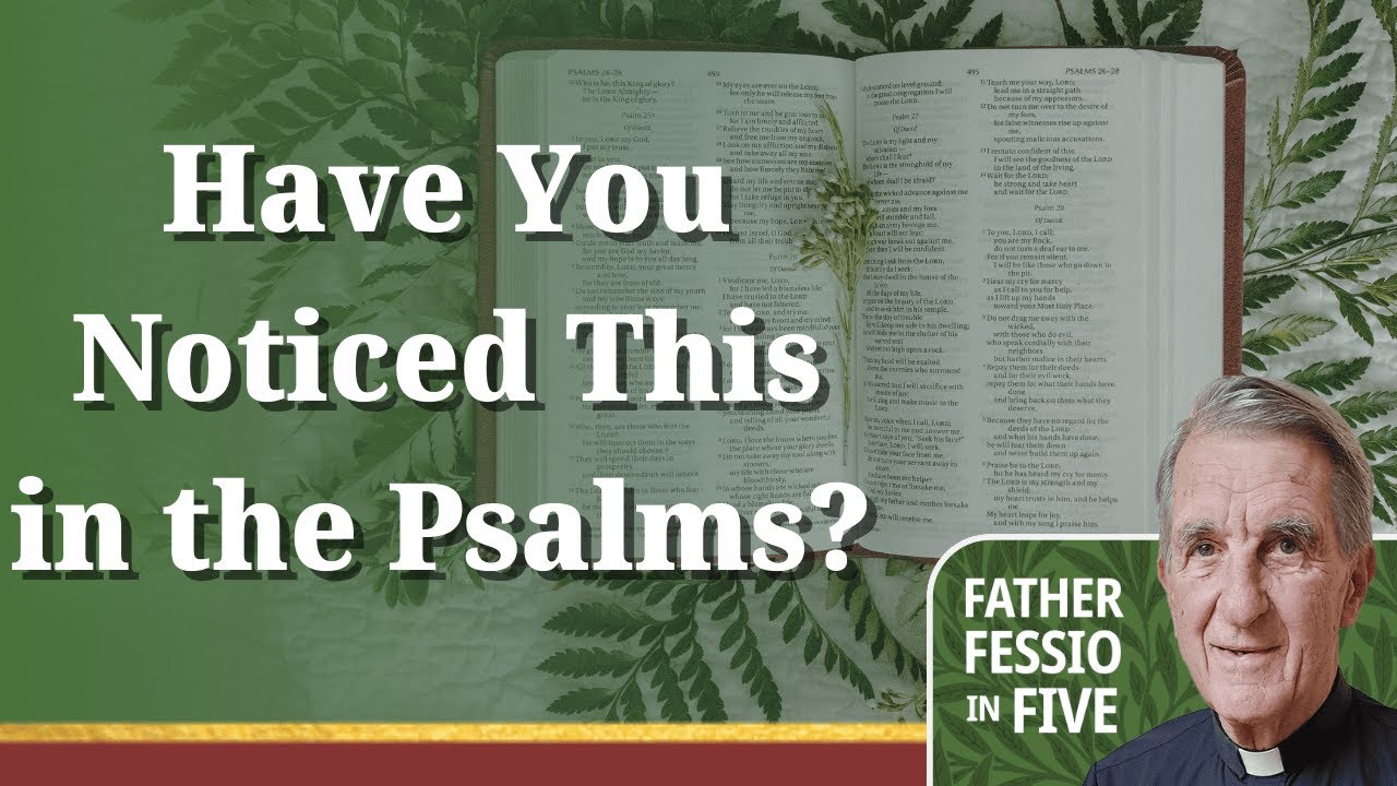 The Very First and Last Words of the Psalms Are More Important Than You May Realize