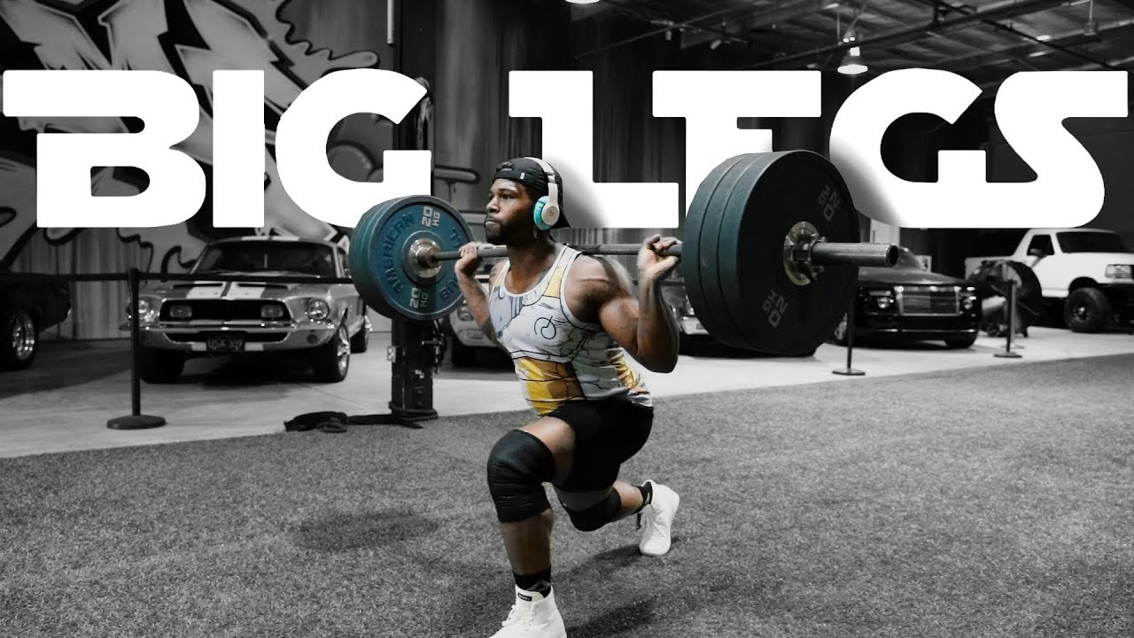 Trying To Grow Bigger Legs (Watch Now)