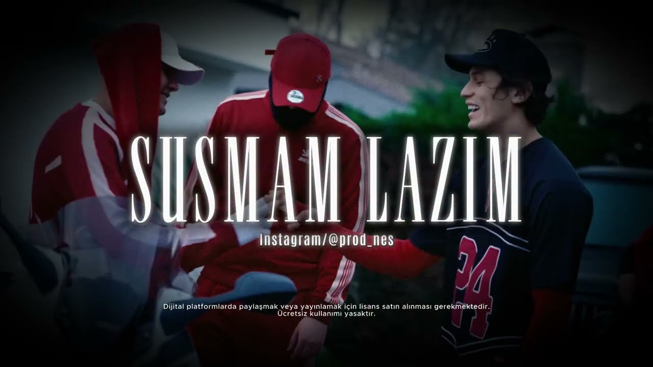 Cakal x Hoodtrap Type Beat - ''SUSMAM LAZIM''