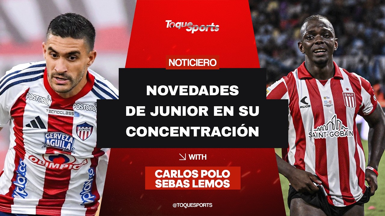 🚨 ¡ATENCIÓN! | JUNIOR tendrá BAJAS para el partido ante ONCE CALDAS. #ToqueSports