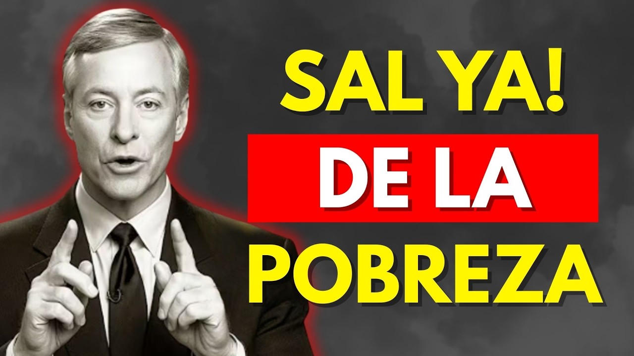 Tu POBREZA no es mala suerte, es falta de este SECRETO 🧠🔥 | Brian Tracy