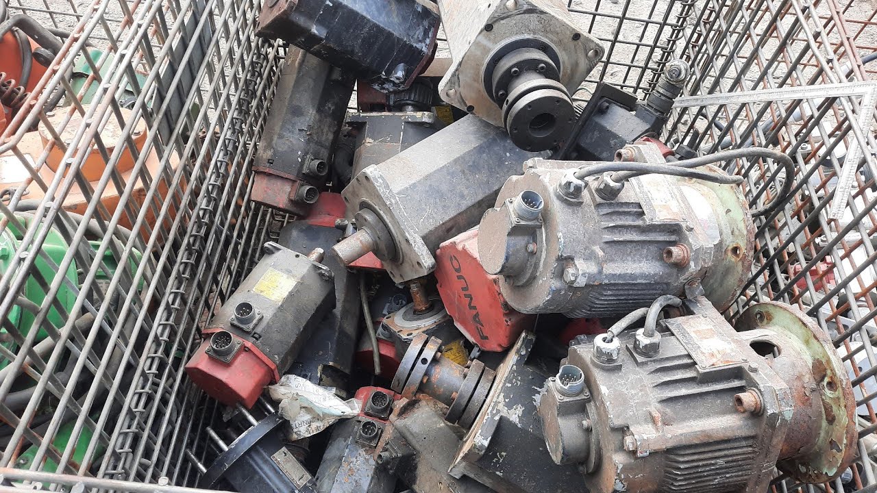 cũ ph&aacute;t điện secvo fanuc 37kw c&aacute;c b&aacute;c v&agrave;o việc lh 0961708178