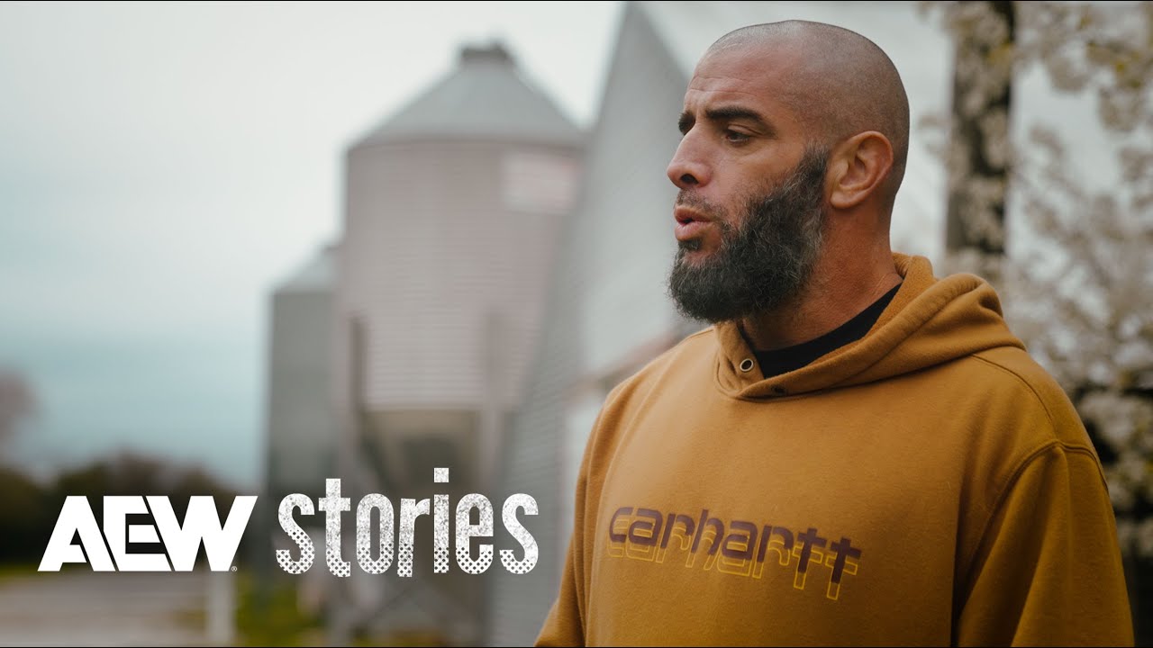 Ring Of Honor World Champion, Mark Briscoe | AEW Stories