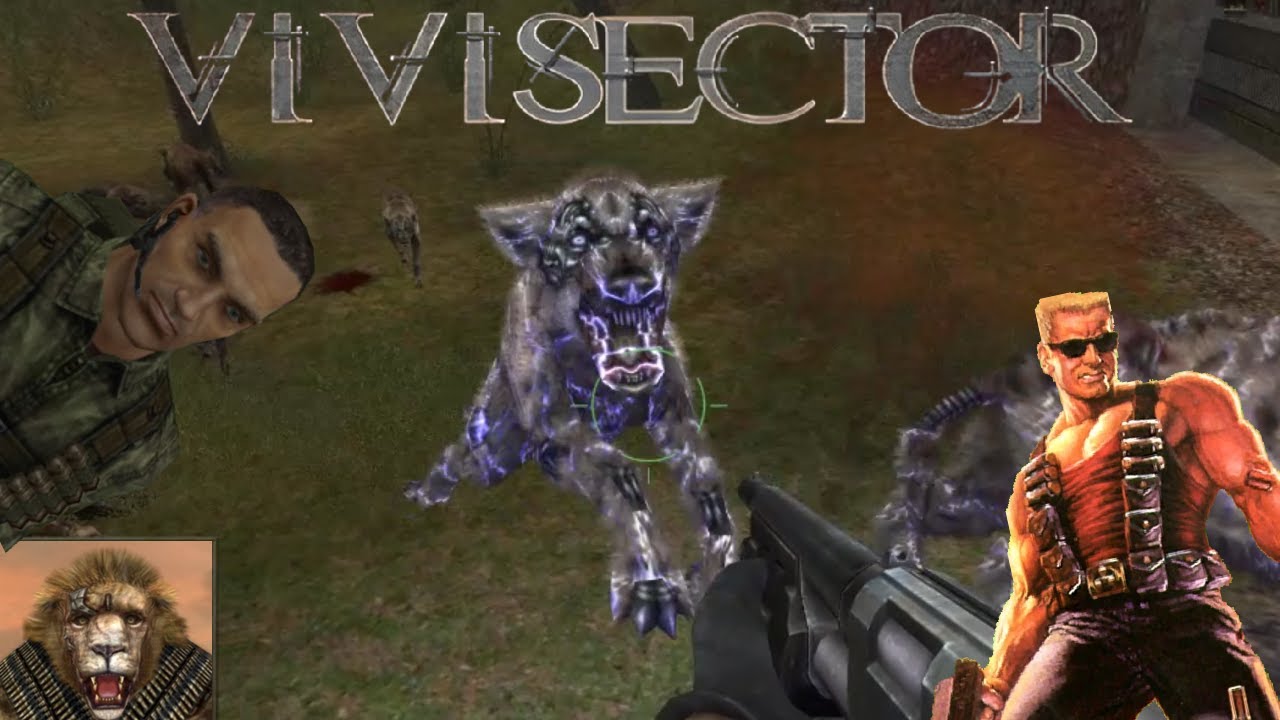Vivisector: Beast Within - The Lost Duke Nukem Game