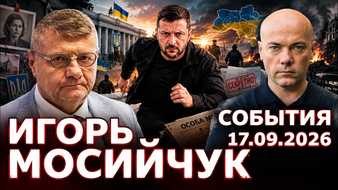События с Игорем Мосийчуком - самое важное и актуальное! 17 сентября
