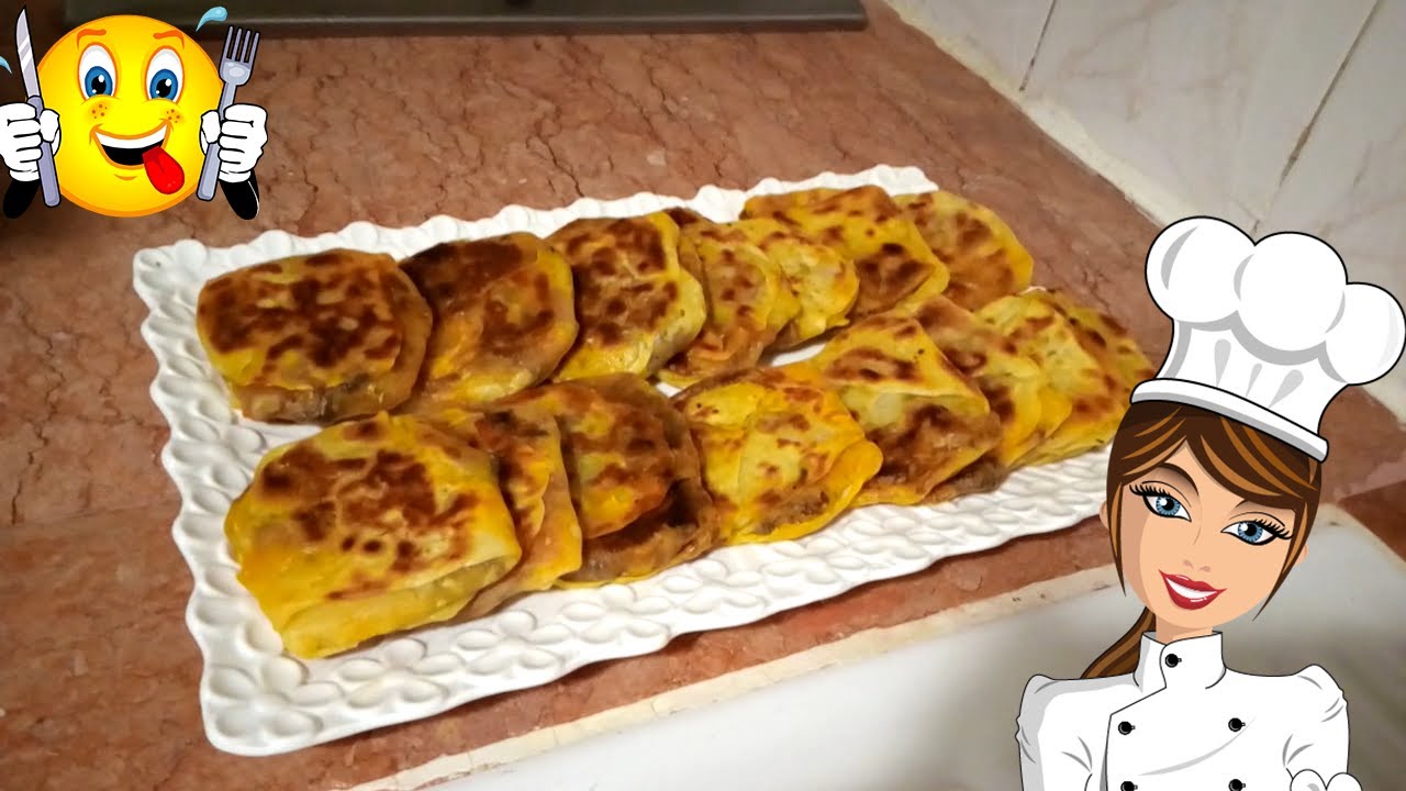 رغايف بحشوة الخليع البنة والإتقان ديال زمان