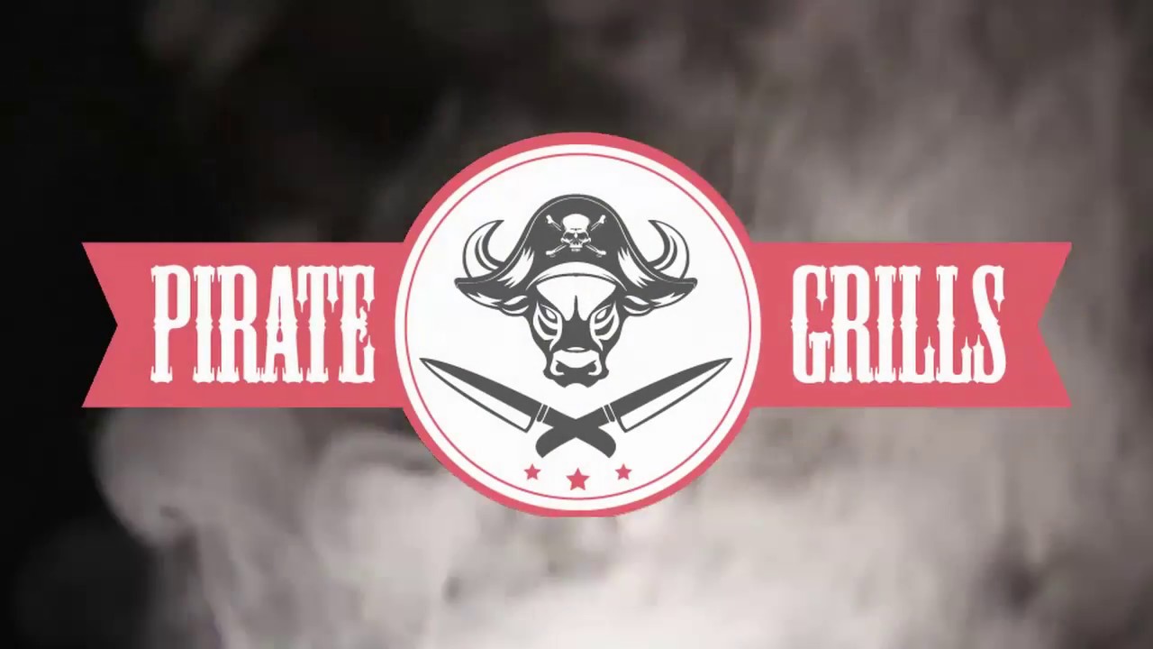 gef&uuml;llter Bl&auml;tterteig aus dem Pelletgrill / Pirategrills