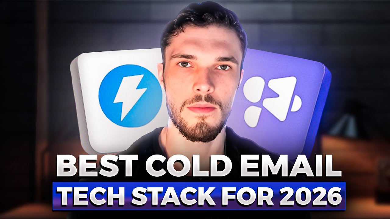 The BEST Cold Email Tech Stack for 2026