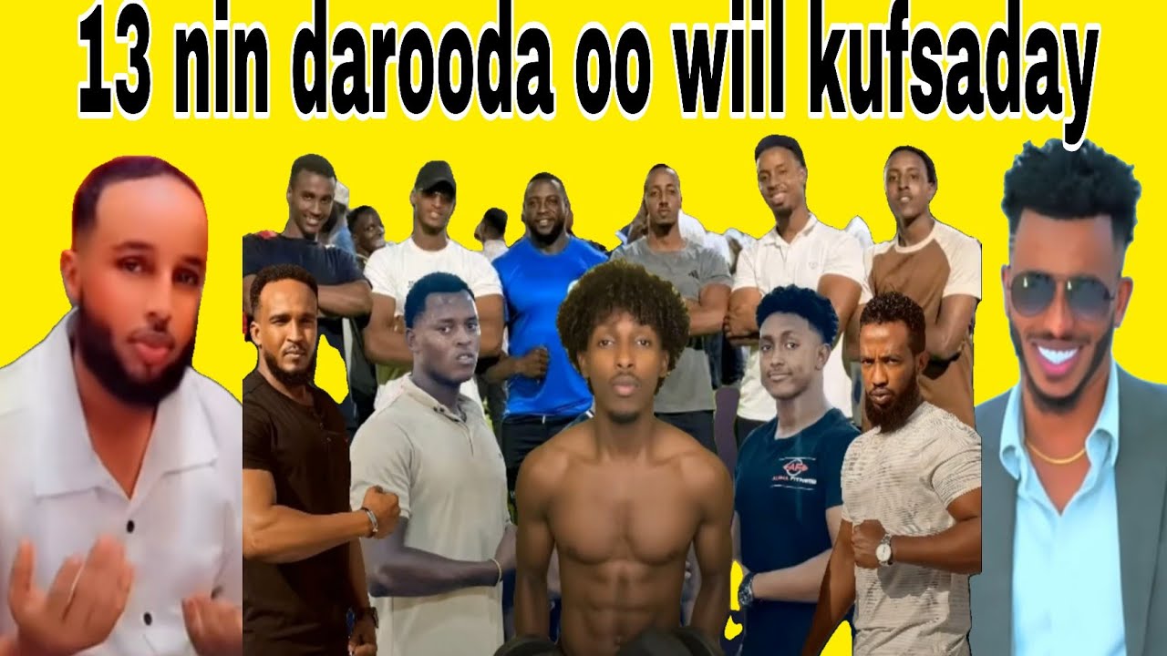 WIILKA OGAADEN EE LA KUFSADAY ILKACASE QAYS AYAA TEAM KASOW ADEEGSADAY