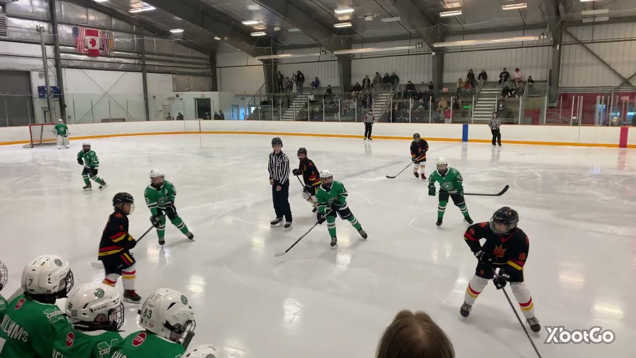 Mission U11A1 vs North Delta A1 Gold Medal Game