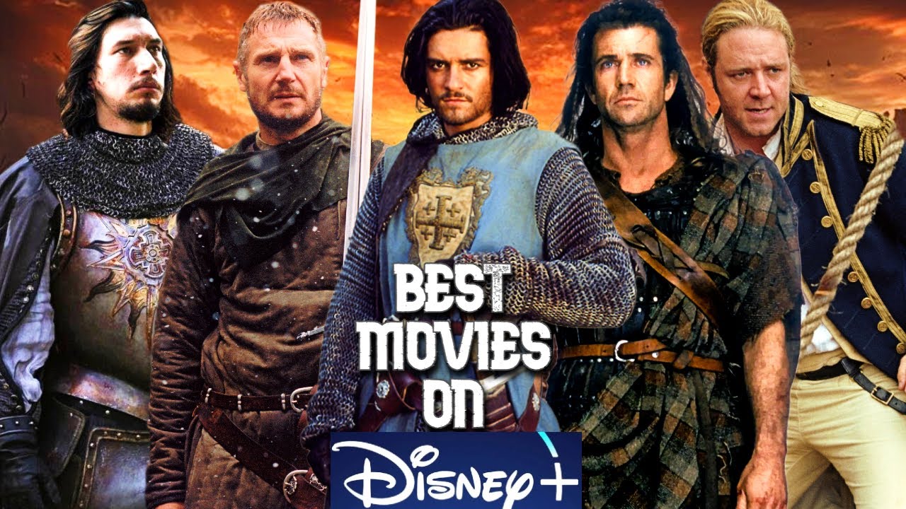 Top 10 Historical Films on Disney Plus You Need to Watch !!!