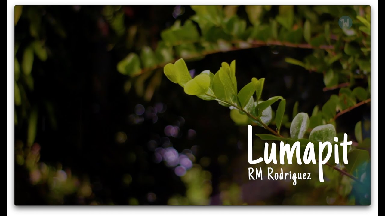 LUMAPIT - RM Rodriguez (Official Lyric Video)