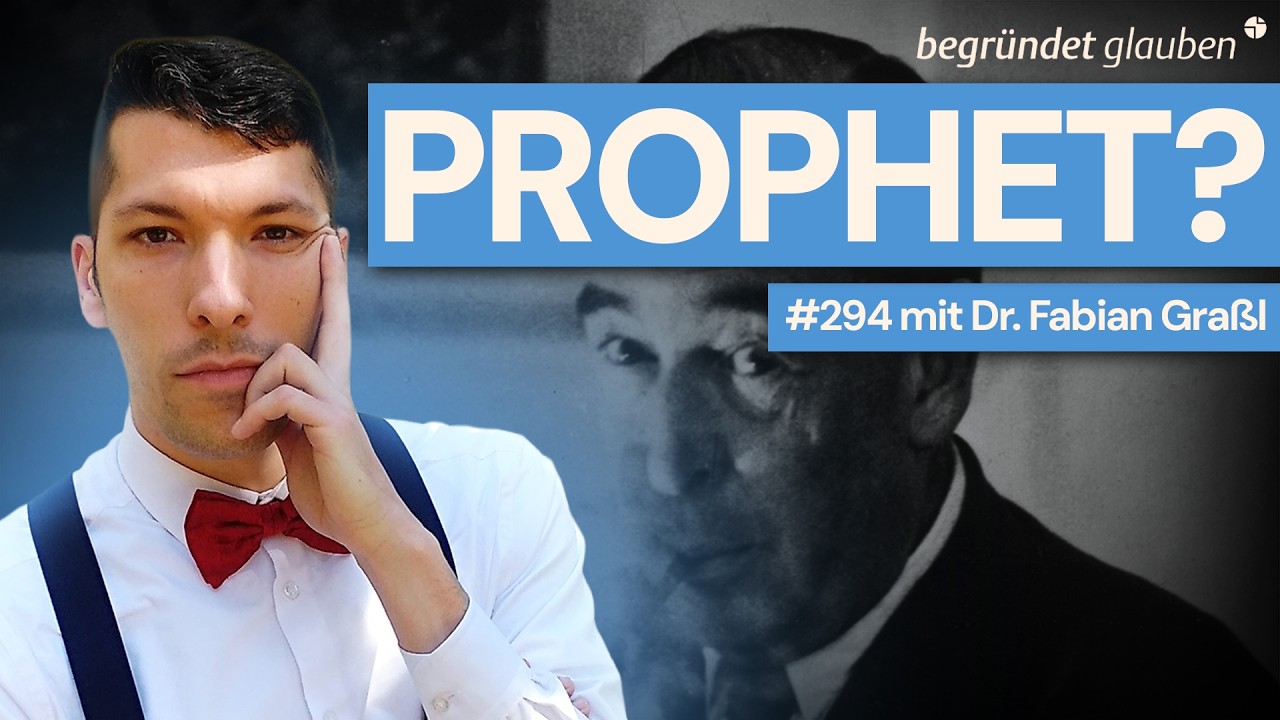 Die Abschaffung des Menschen: C.S. Lewis als Prophet unserer Zeit? | Dr. Fabian Graßl | IGUW-Podcast