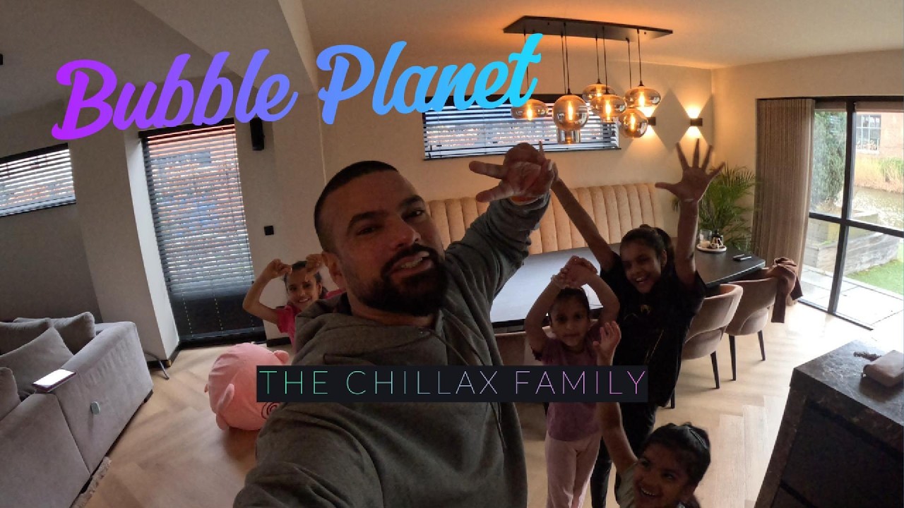 Bubble Planet met de kids 🎈 | Perfect zaterdaguitje!
