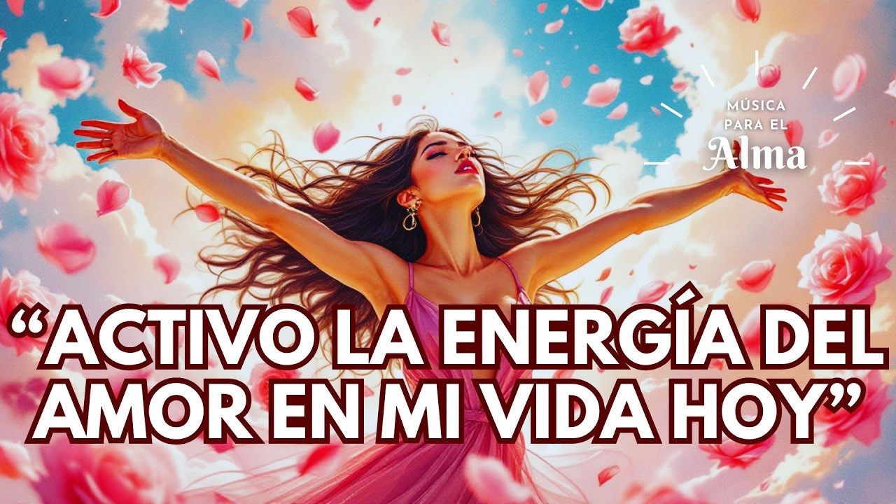 🔥💖 ACTIVO LA ENERGÍA DEL AMOR EN MI VIDA HOY | Mantra Poderoso para Atraer Amor y Alta Vibración 🌹✨