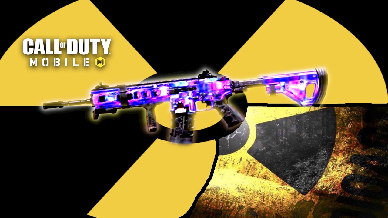 Call of Duty Mobile beste Waffe, Sturmgewehr, Dunkle Materie
