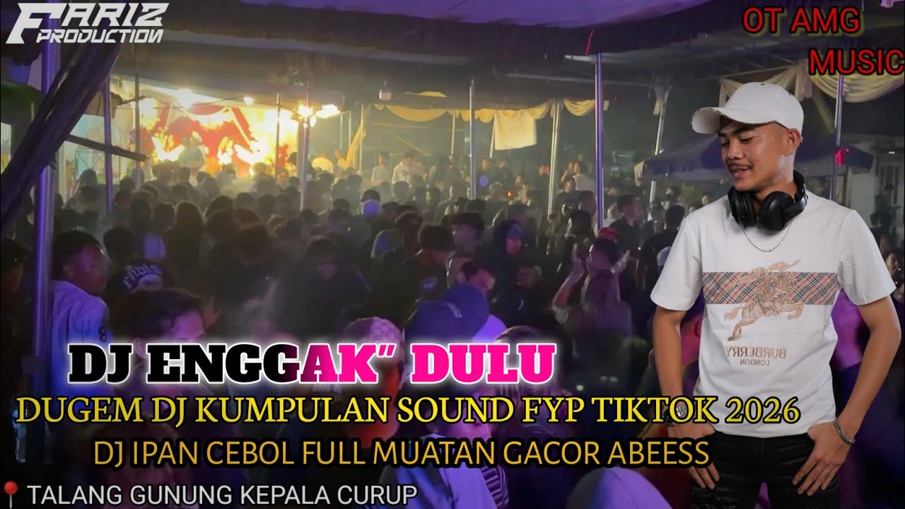 DJ ENGGAK-ENGGAK DULU X DJ JADIKAN KU PENGGANTIMU JANGAN KAU RAGUKAN CINTAKU | DUGEM REMIX KN GACOR!
