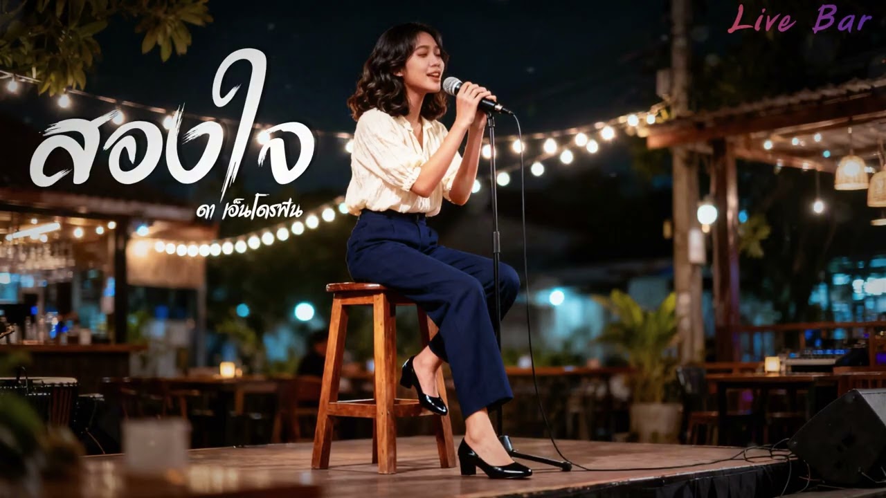 สองใจ - ดา เอ็นโดรฟิน Live bar(Cover by PhumjaiMusic)