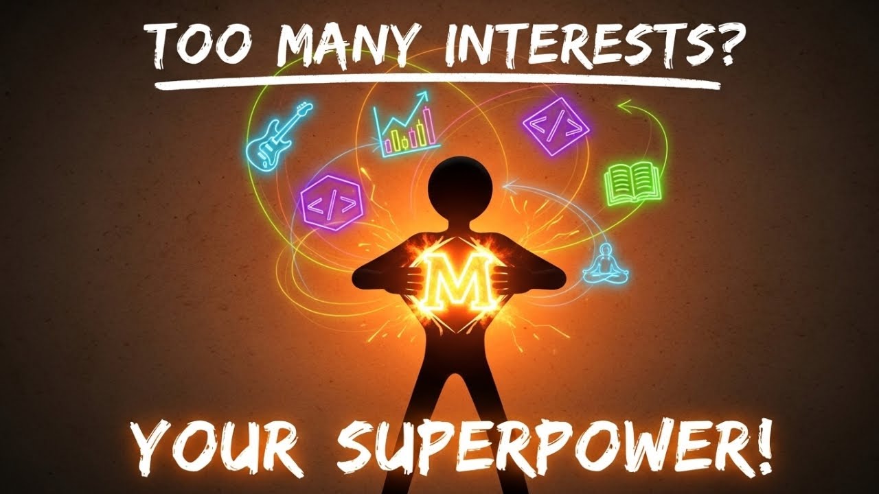 Too Many Interests? Your M-Shaped Mind Is Your Superpower | Opty (HINDI)