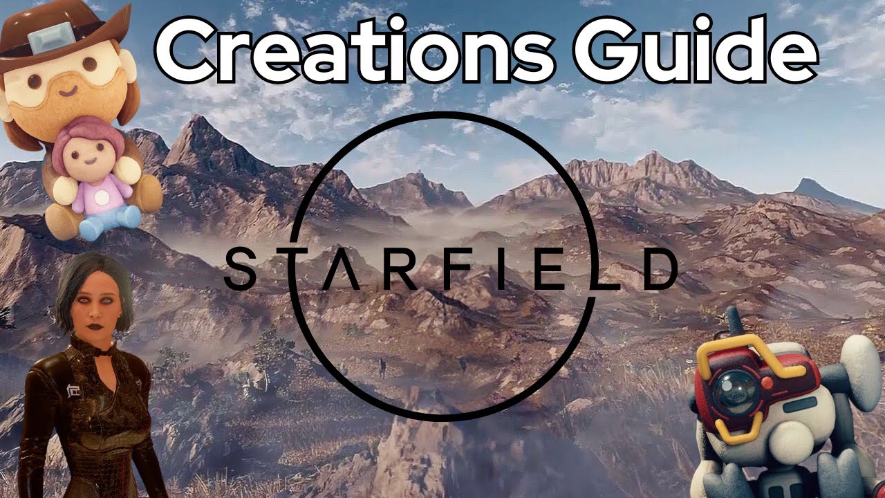 Starfield - Simple Guide - How To Use Creations